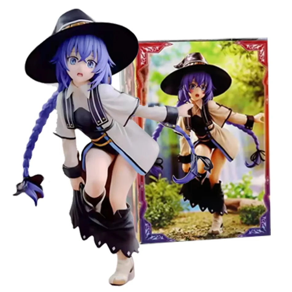 Mushoku Tensei Anime Eris Boreas Action Figure PVC Collectible Model Greyrat Statue Decoration Doll for Fans - Image 9