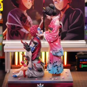 Demon Slayer Akaza Koyuki Anime Figure Pvc Statue Decoration Collection Model Gift For Anime Collectors Figurine