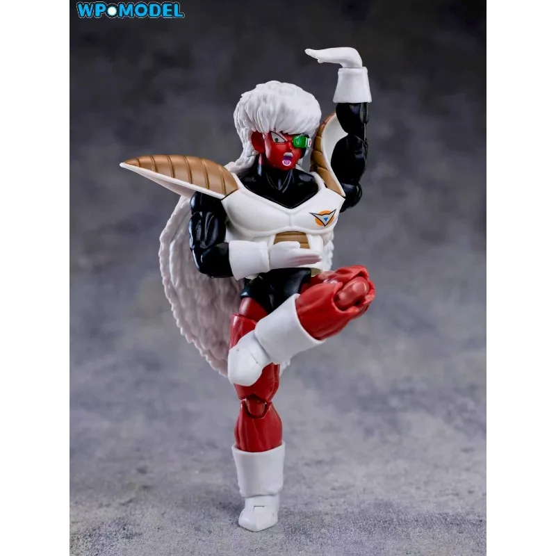 In Stock Wp Model Jeice Dragon Ball SHF Ginyu Force First Bullet Action Figure Anime Models Toy Gift Hobby Collectible - Image 3