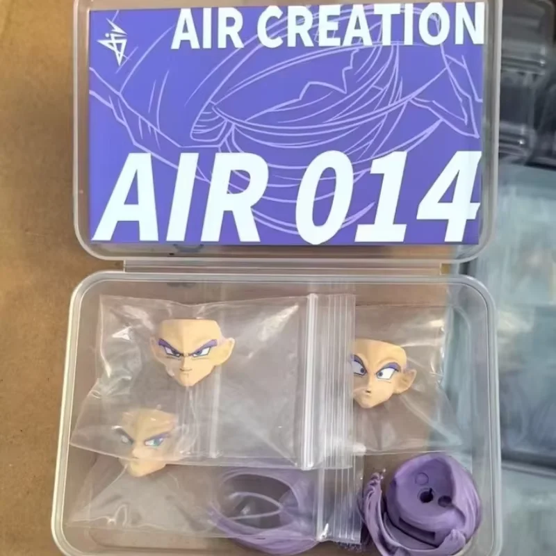 HOT- IN Stock Original Air SHF Dragon Ball Trunks Head Accessories Air013 Air014 Air015 Anime Collection Figures Model Toy Gifts - Image 9