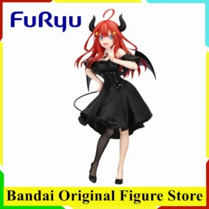 Original FuRyu Bicute Dark Anime The Quintessential Quintuplets Nakano Itsuki Action Figure Toys PVC Model Collection Status
