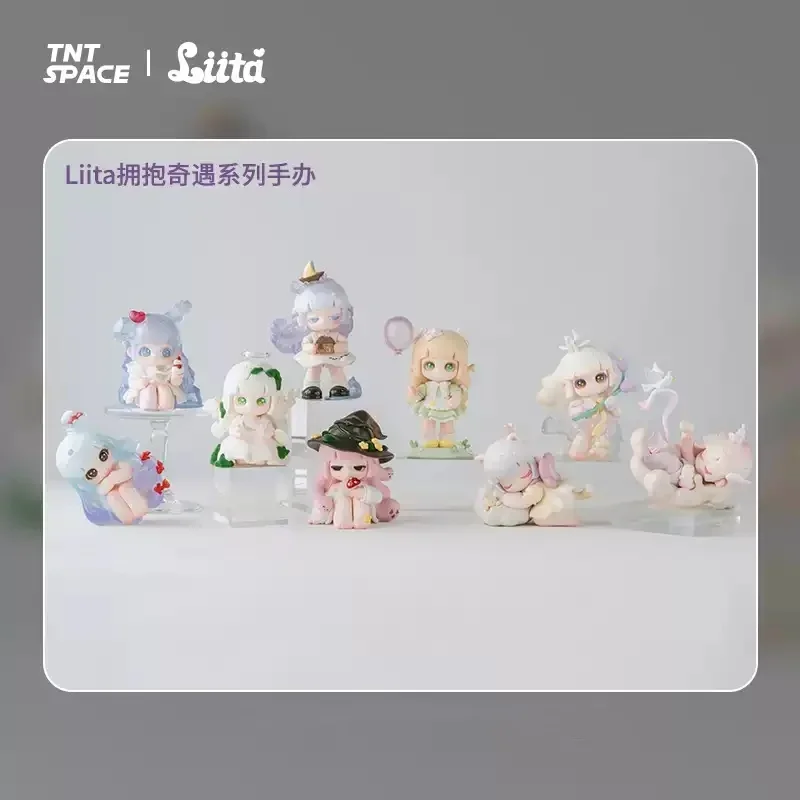 TNTSPACE Liita Embrace Fantastic Adventure Series Blind Box Toys Kawaii Anime Action Figure Caixa Caja Surprise Mystery Box - Image 6