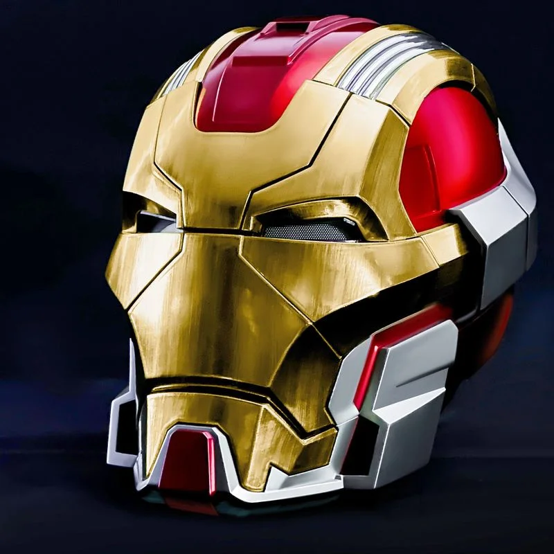 Marvel Iron Man Mk17 1:1 Wearable Cos Mask Voice-Activated Deformation Helmet Movies Derivatives Model Kid Toy Surprise Gift Boy - Image 7