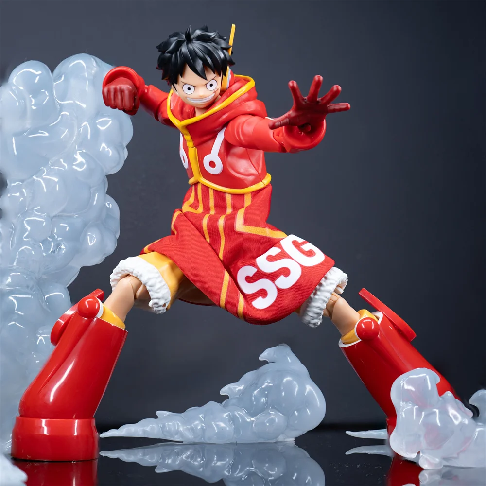 Handmade 1/12 Classic Japanese TV Animation Character Mini Red Skirt Accessories for SHF Action Figure Body Model - Image 4