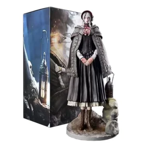 Bloodborne The Doll Figures Lady Maria Of The Astral Clocktower Action Figure PVC Decoration The Old Hunters Statue Model Toys