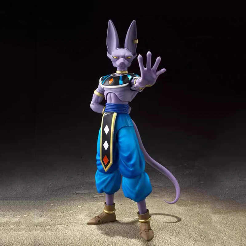 Hot Anime Figure Shf Dragon Ball Z Beerus Super God of Destruction Action Figures PVC Collection Model Toy For Children Gift - Image 5