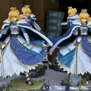 Fate/Grand Order Fate/stay night Saber Altria Pendragon Anime PVC Action Figure Adult Collectible Model