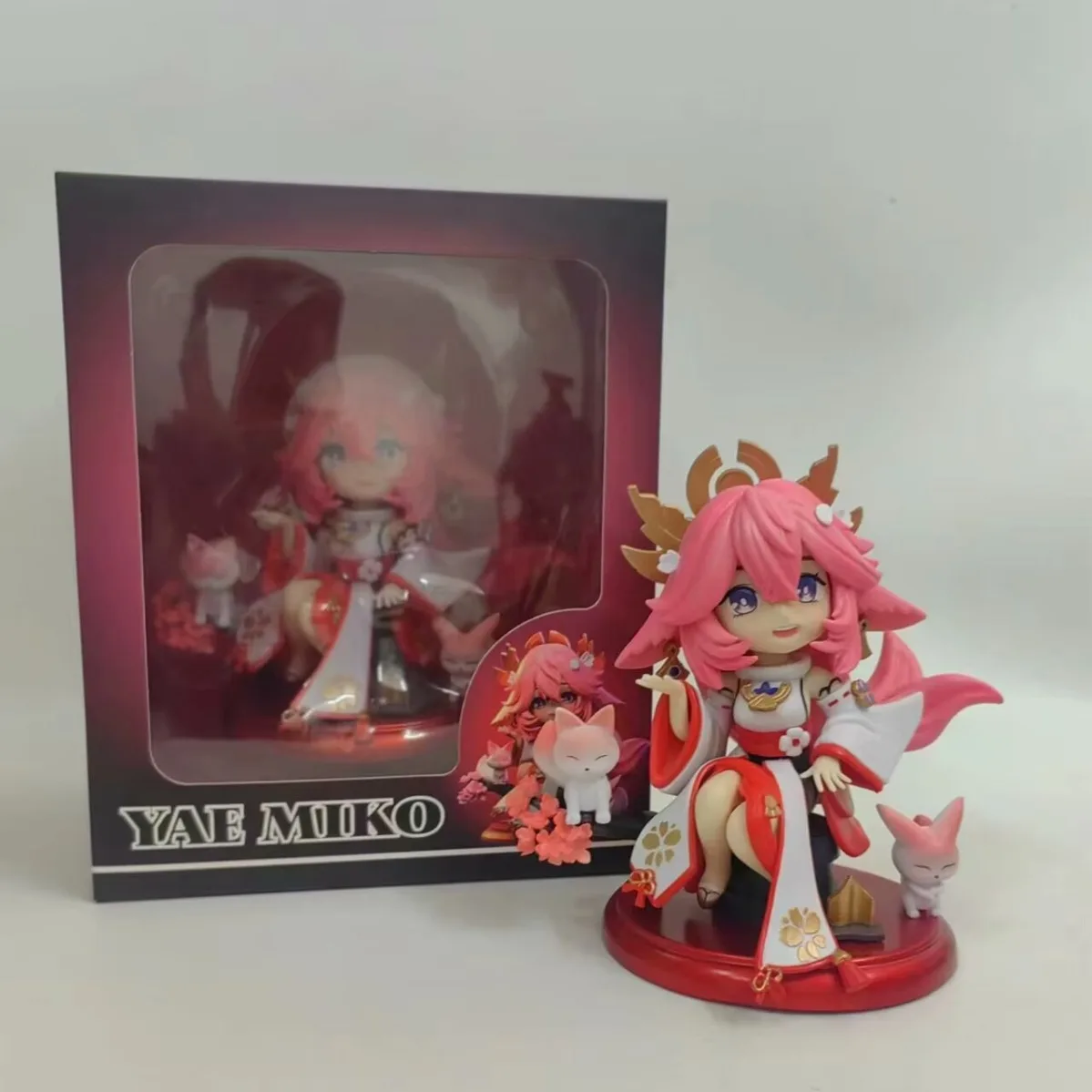 Genshin Impact Cute Chibi Ganyu Figure Boxed Anime Collectible Model Desktop Decoration For Anime Game Fans And Collectors - Image 5
