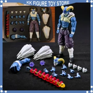 In Stock L.S.Studio Dragon Ball Super Moro Figure Breakout King A B Moro Anime Action Figures MORO Agent Killer Model Toys Gifts