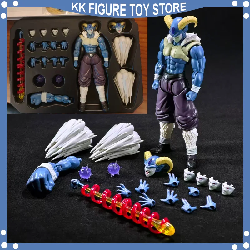 In Stock L.S.Studio Dragon Ball Super Moro Figure Breakout King A B Moro Anime Action Figures MORO Agent Killer Model Toys Gifts