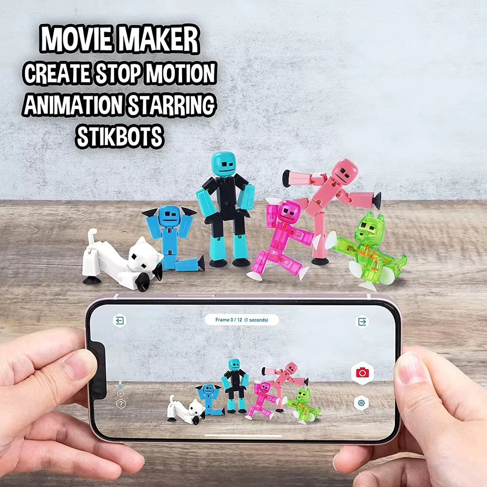 Suction Cup Toys Sticky Robbot Toys for Children Deformable Action Figure Sucker Toys for 2 3 4 Years Kids Boys Girls Gifts