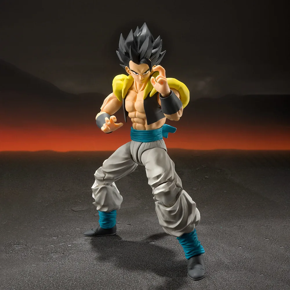 Dragon Ball SHF Gogeta Articulated PVC Action Figure Collection Model Toys - Image 4
