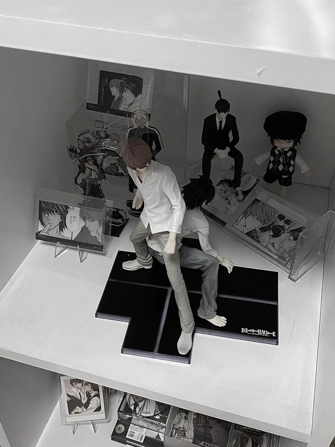 Anime Death Note L Lawliet Figure Yagami Action Figure Figurine Collectible Model Doll Toys Boy Birthday Gift Desktop Decoration - Image 4