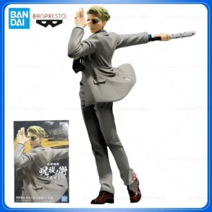 In Stock BANDAI BANPRESTO Anime Jujutsu Kaisen Nanami Kento action figure Model Toys Doll Ornament Brand New Boxed DT