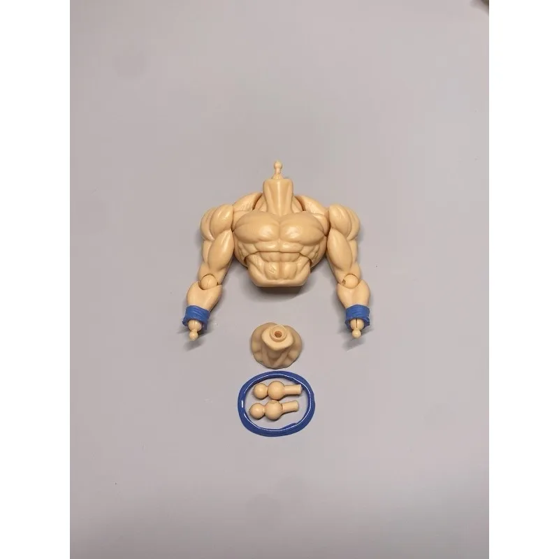In Stock Dragon Ball SHF Ultra Instinct Son Goku Upper Torso Muscles KO TK Model Kit Accessories Anime Toy Gifts Custom