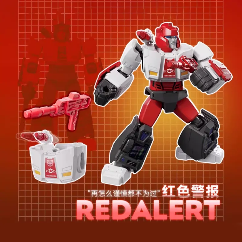 Original Blokees Hero Transformers Galaxy Version Vol.3 Blind Box Soundwave Assembly Model Peripheral Collection Toys Kids Gifts - Image 17