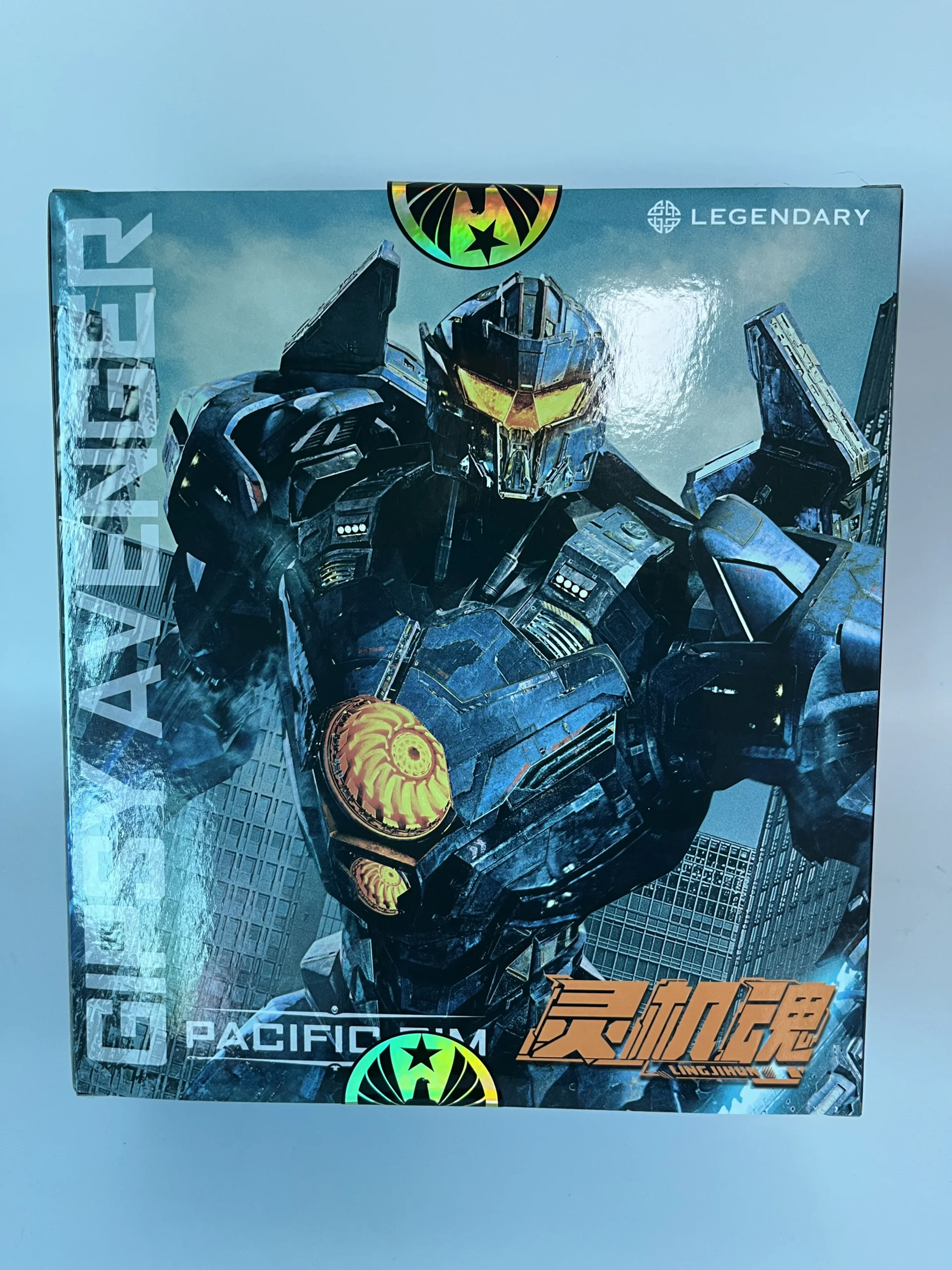 In stock LING JIHUN Original Pacific Rim Gipsy Danger Youth Edition Striker Eureka 8-inch 20CM Action Figures Toy Gift - Image 7