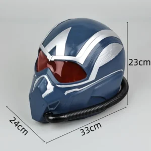 Movie Captain America 4 Cosplay Helmets Masks Superhero Brave New World Halloween Helmets Props Hard Pvc Material Toys Boys Gift