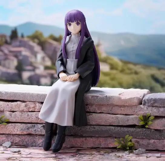 No box Newest 2024 In stock Japanese original anime figure Fern sitting action figure collectible model toys for boys - Image 8