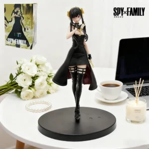 SPY×FAMILY Anime Figure Kawai Anya Forger Yor Forger Action Figures Christmas gift Standing Figurine Collectible Model Doll Toys