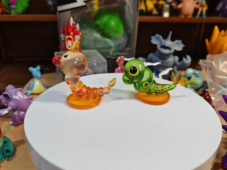 Castform (Sunny/Rainy/Snowy Form),Clamperl,Caterpie, Weedle,Shiny Pinsir,Model Collection High Quality Ornament Desk Toys Gifts - Image 4