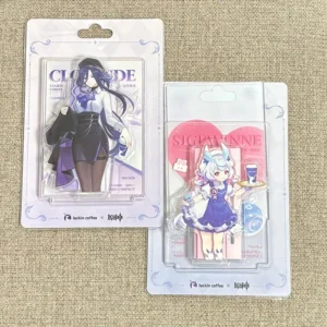 Sunsyea Genshin Impact Official Merch miHoYo Original RX Theme Series Acrylic Stand Sigewinne Clorinde