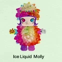 Pop Mart Molly x INSTINCTOY Erosion Molly Costume Series Blind Box Toys Mystery Box Mistery Caixa Action Figure Cute Model Gift - Image 30