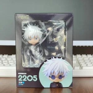 Anime Figure 10CM #2205 Jujutsu Kaisen Satoru Gojo Action Figures Figure Model Toy Collection Gift Ornament