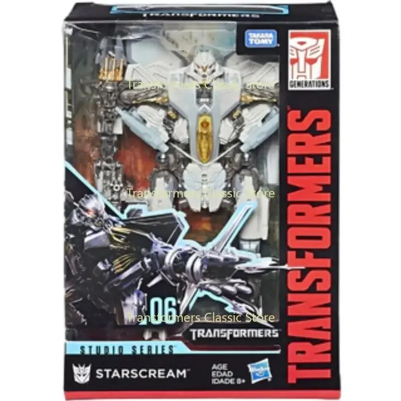 In Stock Transformers Toys Studio Series Voyage Class SS-06 KO Starscream Classic Cybertron Autobots Action Figures Collectible - Image 7
