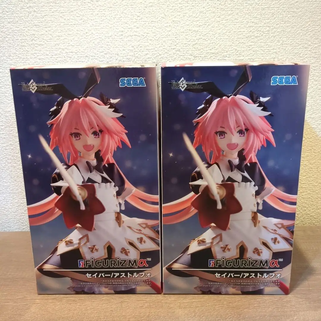 In Stock SEGA FIGURIZMα Fate/Grand Order Astolfo PVC 21CM Anime Action Figures Model Collection Toy