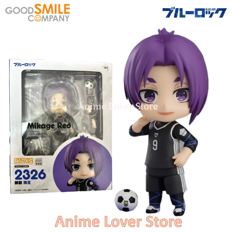 Original Good Smile Nendoroid GSC BLUE LOCK Isagi Yoichi Nagi Seishiro Mikage Reo Rin Itoshi Itoshi Sae Anime Figures Toys - Image 7