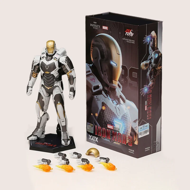 ZD Toys Iron Man Action Figure Joint Movable MK1 MK3 MK6 MK7 MK42 MK45 MK50 MK85 MK17 MK33 MK39 Adult Collection Figure Gift - Image 24