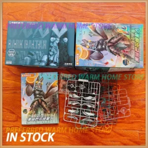 In Stock Originate KEEPPLEY DARK BALTAN Transparent Ver. Assembly Movability Model Toys ULTRA KAIJU Alien Baltan Baltan-seijin