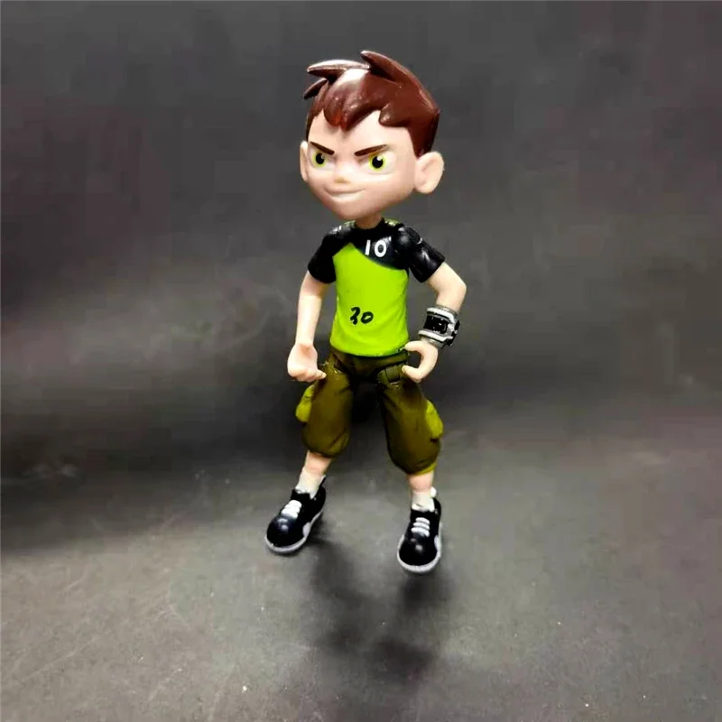 Bandai Genuine Ben Tennyson 10 Doll Monster Figure Toys Ben10 Omnitrix Table Ornaments Kids Gifts - Image 12