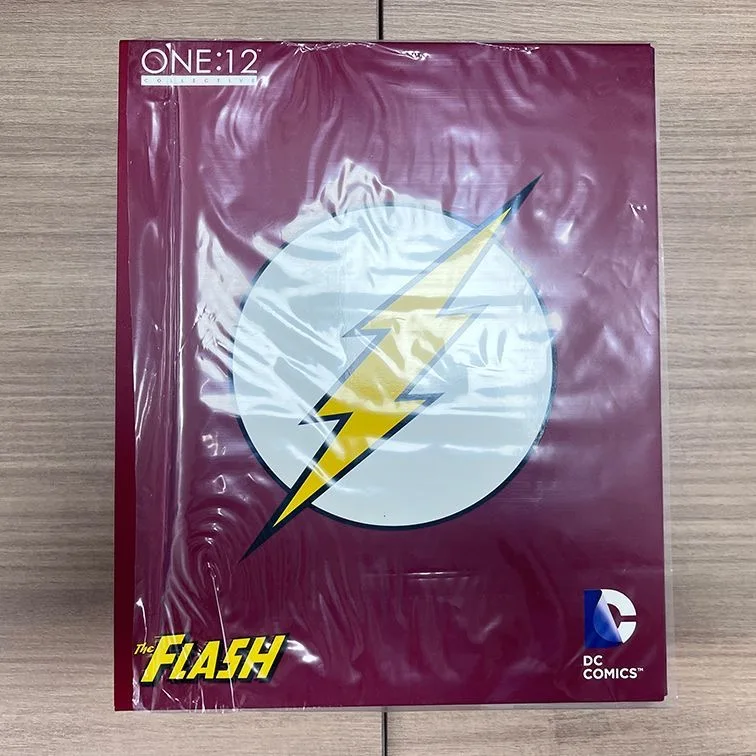 Genuine The Flash Red Reverse Flash Anime Figure Action Model Boys Collectible Toys 6 Inches Children Birthday Gift - Image 7