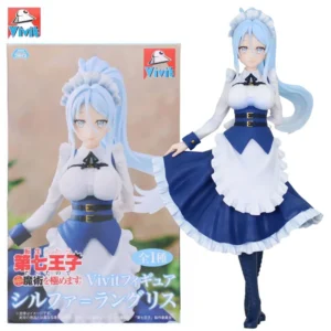 Vivit I Was Reincarnated As The 7th Prince So I Can Take My Time Perfecting My Magical Ability Shirfa PVC Anime Figure Toy