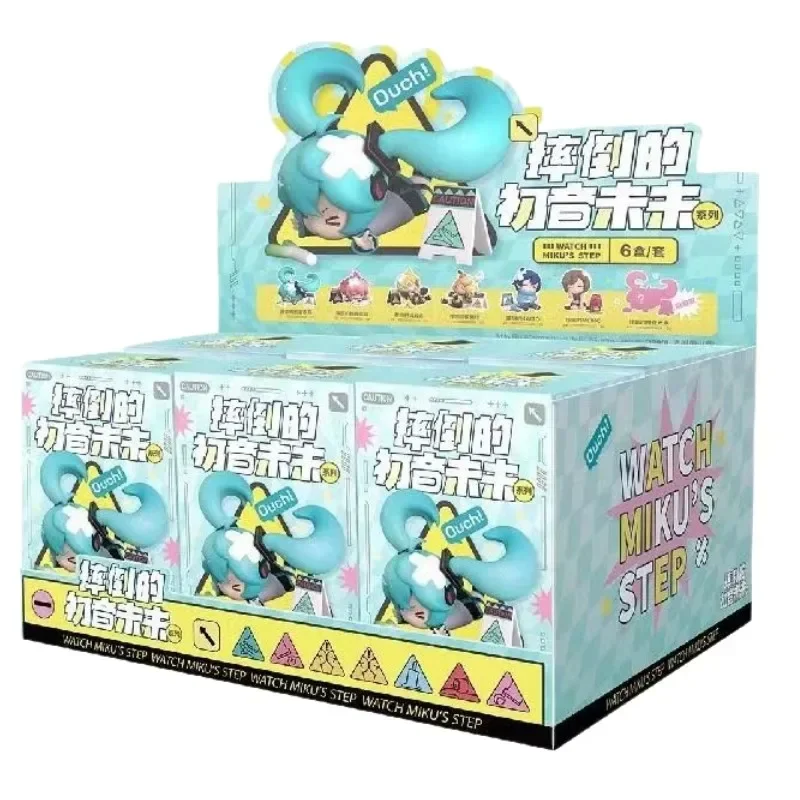 Hatsune Miku Mysterious Vocaloid Anime Model Toy Fufu Figure Doll Ornaments Action Figurines Cute Miku Xmas Gifts Toy - Image 12