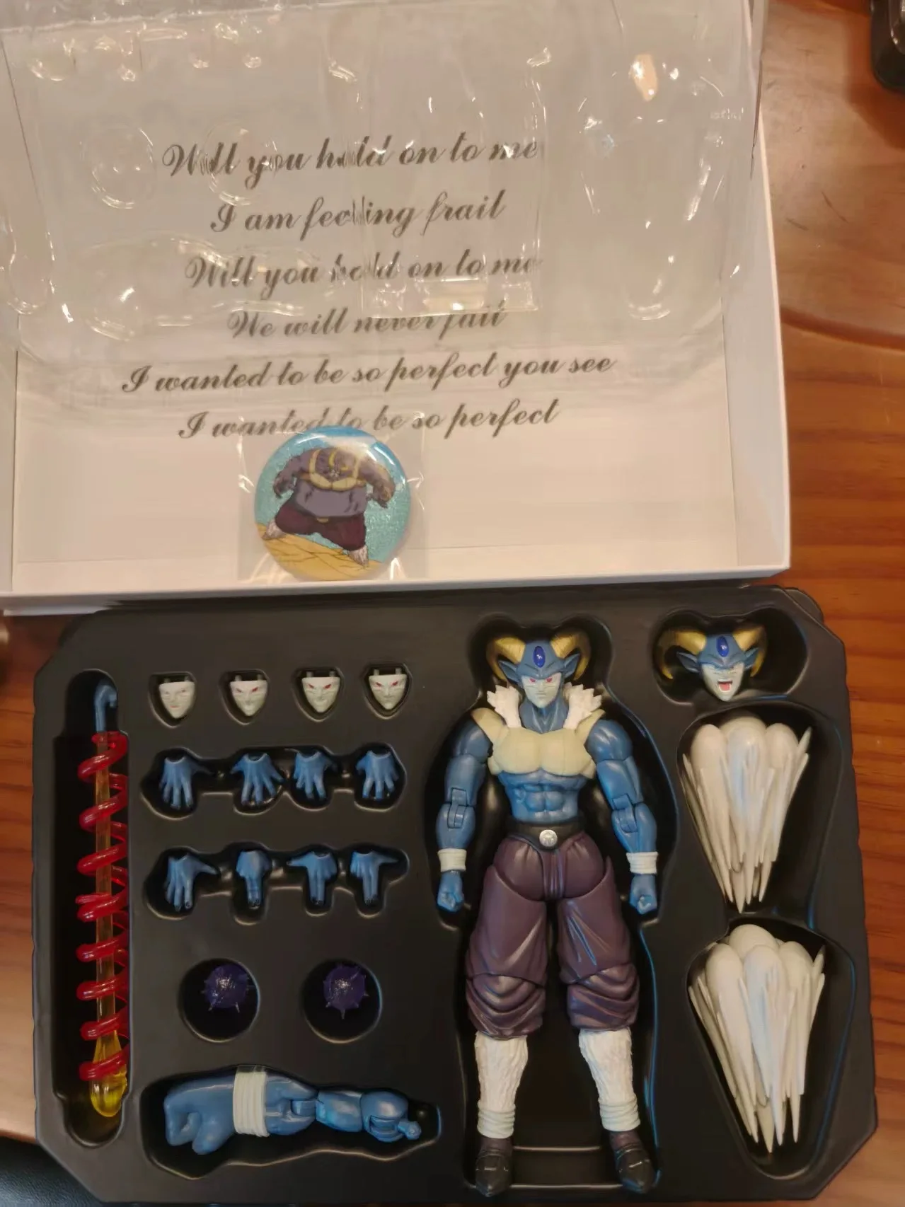 In Stock L.S.Studio Dragon Ball Super Moro Figure Breakout King A B Moro Anime Action Figures MORO Agent Killer Model Toys Gifts