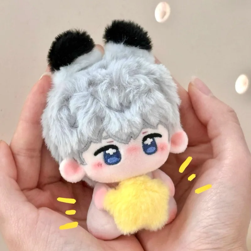 In Stock 8.5cm Rafayel Sylus Caleb Love And Deep Space Hug Series Printed Game Peripherals Doll Backpack Pendant Birthday Gift