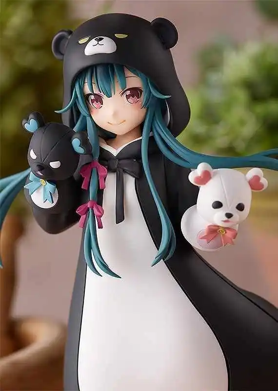 In Stock 18CM Bear Bravely Enter Another World Adventure Animation Illustration Yuna PVC Illustration Action Figure Toy - Image 4