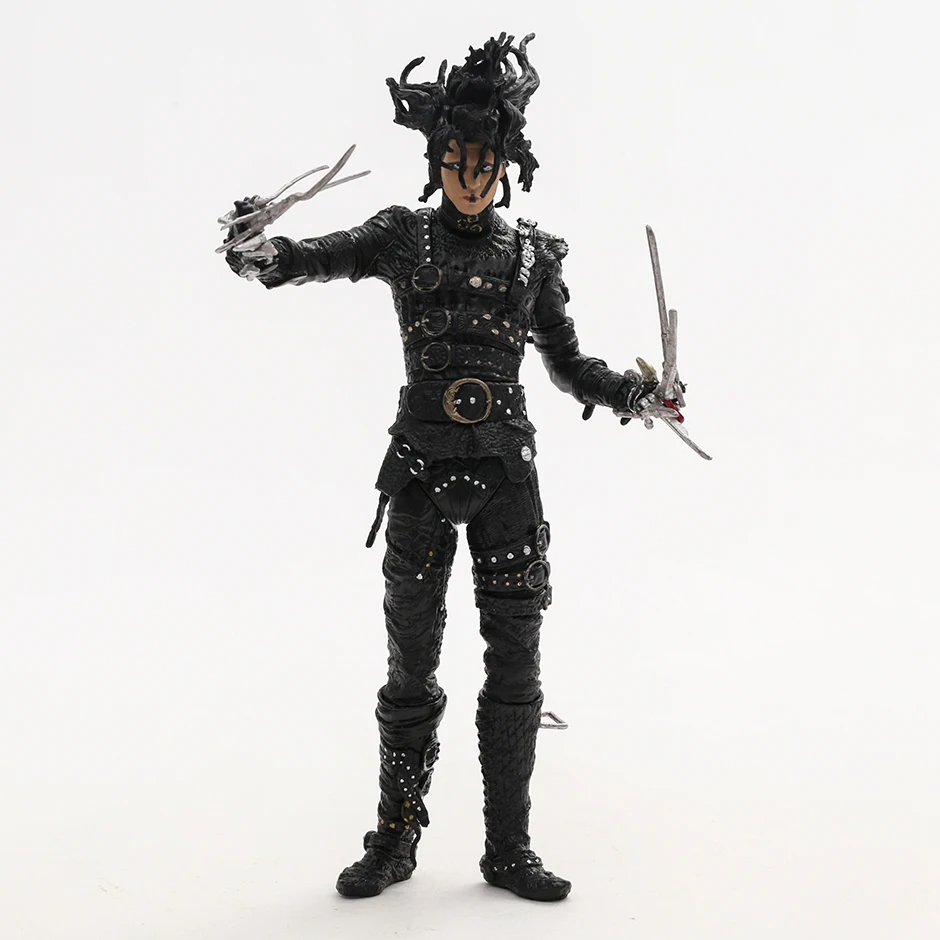 18cm Edward Scissorhands Johnny Depp Figure Model Toy Figurine For Gift