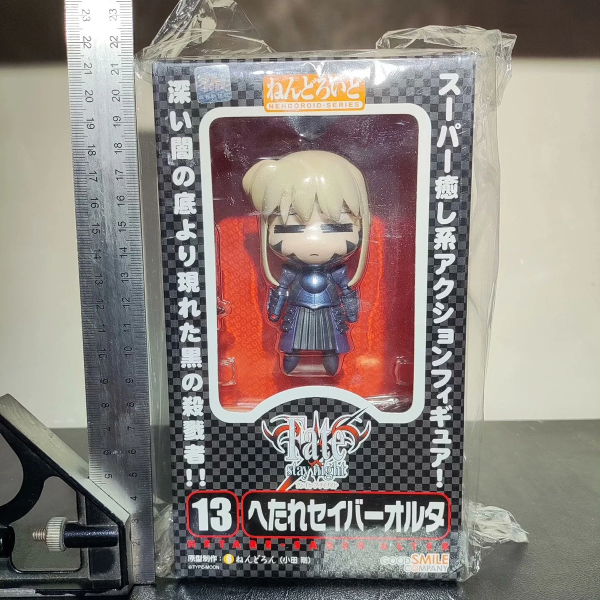 Original Genuine Good Smile Company Action/Dolls Nendoroid (#013) Fate/Stay Night Altria Pendragon Hetare Saber Alter Collection - Image 7