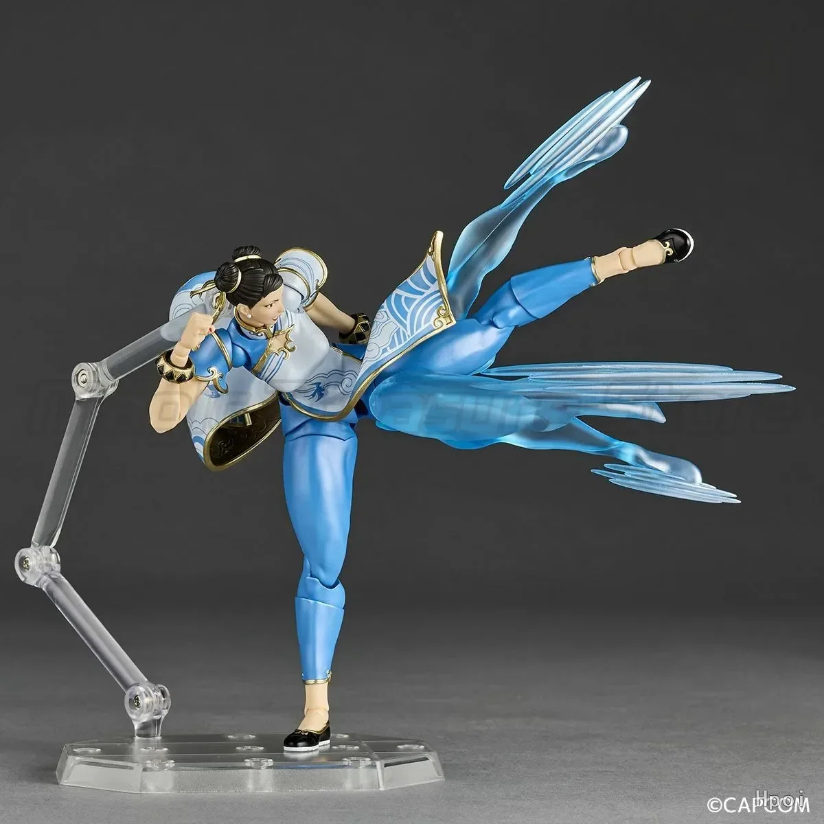 【MT】KAIYODO Revoltech AMAZING YAMAGUCHI Street Fighter 6 Chun Li Action Figure Model Toy Gift Collection - Image 4