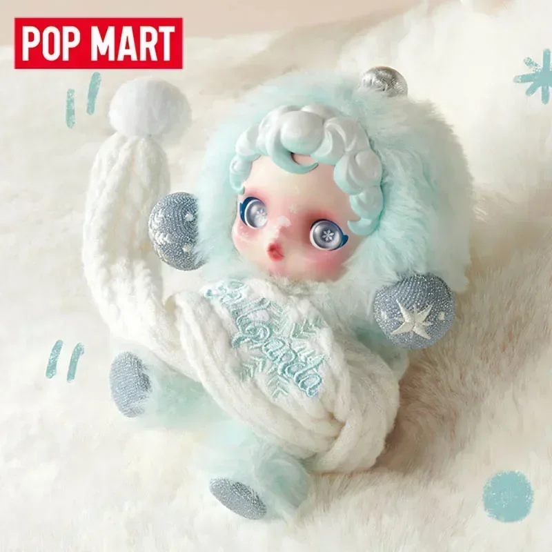 POP MART SKULLPANDA Winter Symphony Series Blind Box Mystery Box Guess Bag Toys Doll Cute Anime Figure Desktop Ornaments - Image 5