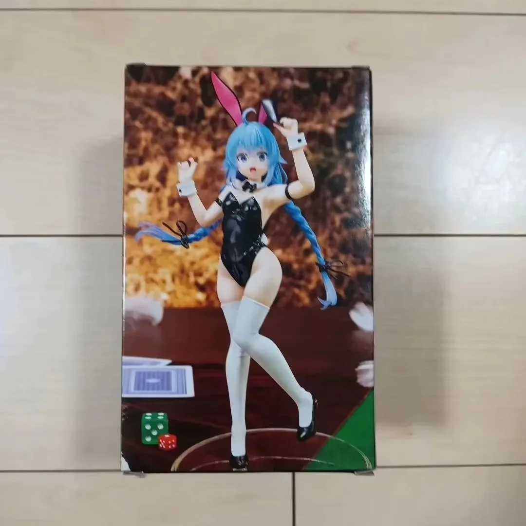 In Stock Original System Service Figure Roxy Migrudia Bunny Ver Figure Model Toy Ittara Honki Dasu Pvc Model Birthday Gifts Toys - Image 4
