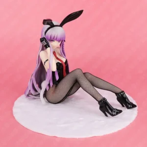 22cm Danganronpa Kibou no Gakuen to Zetsubou no Koukousei Kirigiri Kyouko 1/4 Bunny Anime PVC Action Figure Toy Game Model Doll
