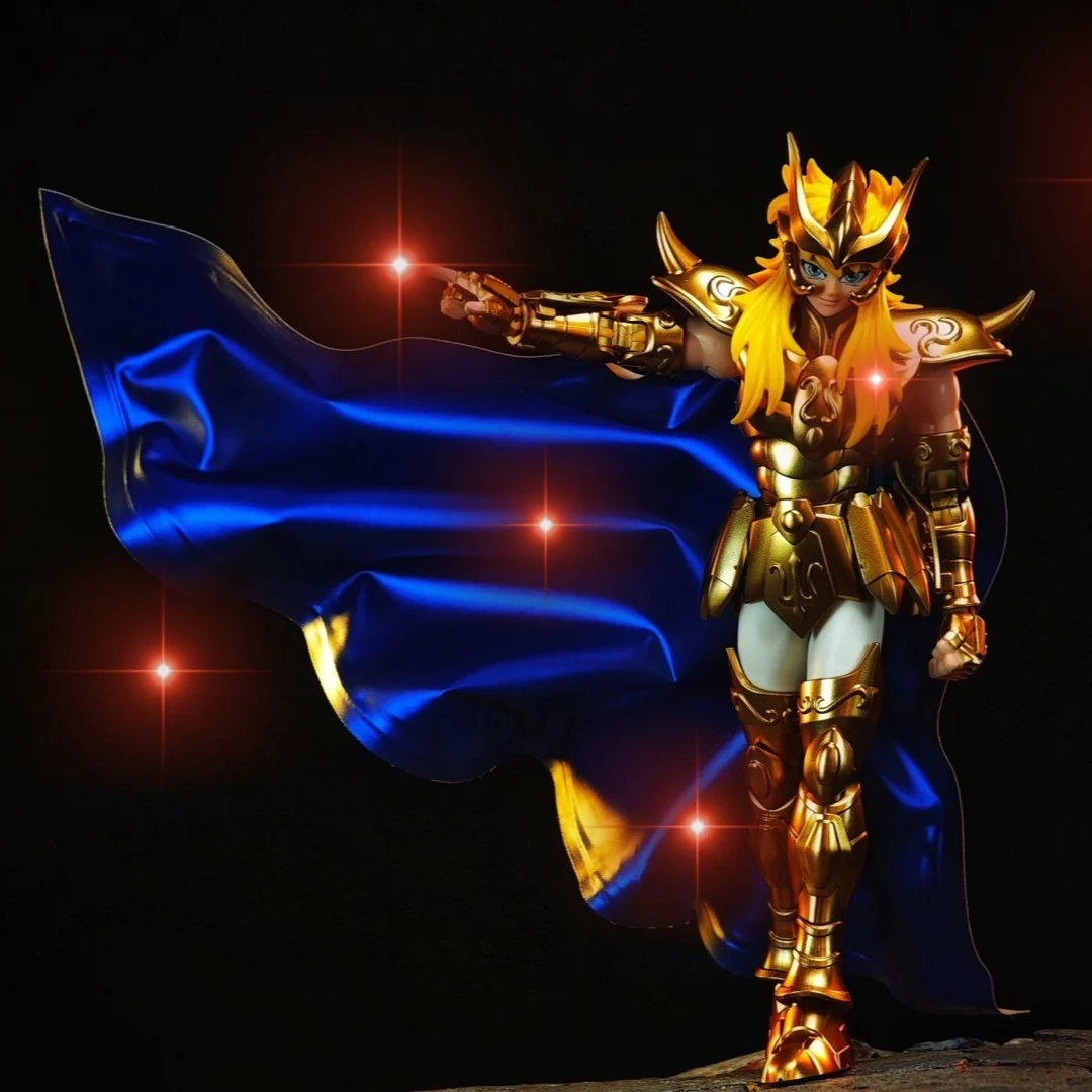 Saint Seiya Anime Shf Seiya Handmade cloak Double layer fabric with Clothes Built In Iron Wire Is for 1/12 Movable Humanoid Toys - Image 3
