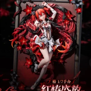 Original Wuthering Waves Camellya 1/7 figurine model ornament Kurogame Camellya Cosplay Costume Anime Game Model Halloween Gift