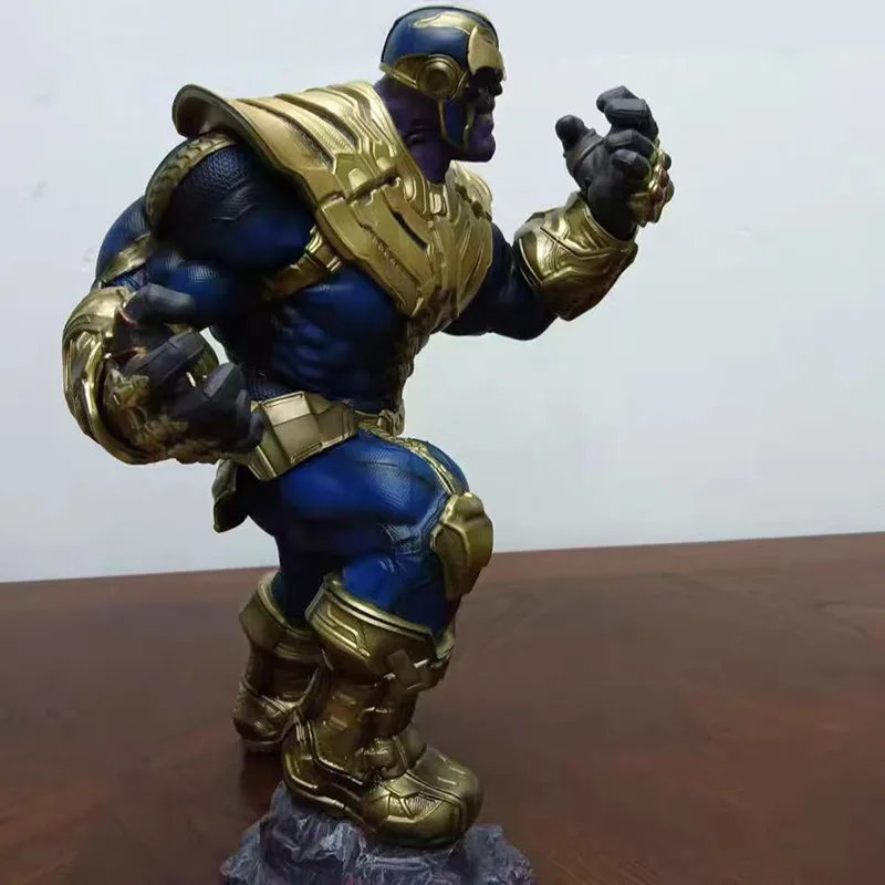 New Arrival In Stock Marvel Thanos Avengers Gk Figurine Statue Model Tabletop Decoration Perfect Holiday Surprise Gift For Boy - Image 3
