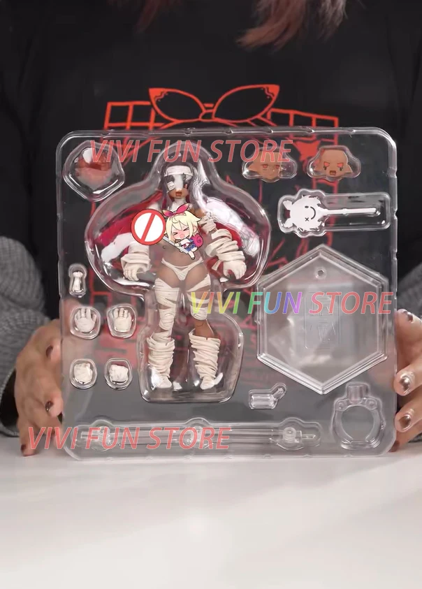 In Stock Snail Shell RPG-03A Grisa(Alter) Movability Model Toys 1/12 Action Anime Figure Doll Beautiful Girl Mummy Zombie Girl - Image 6